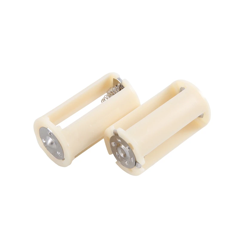 AA إلى D صندوق بطارية ، علبة محول محول محول ، صندوق تخزين ، 3 الكثبان الصغيرة