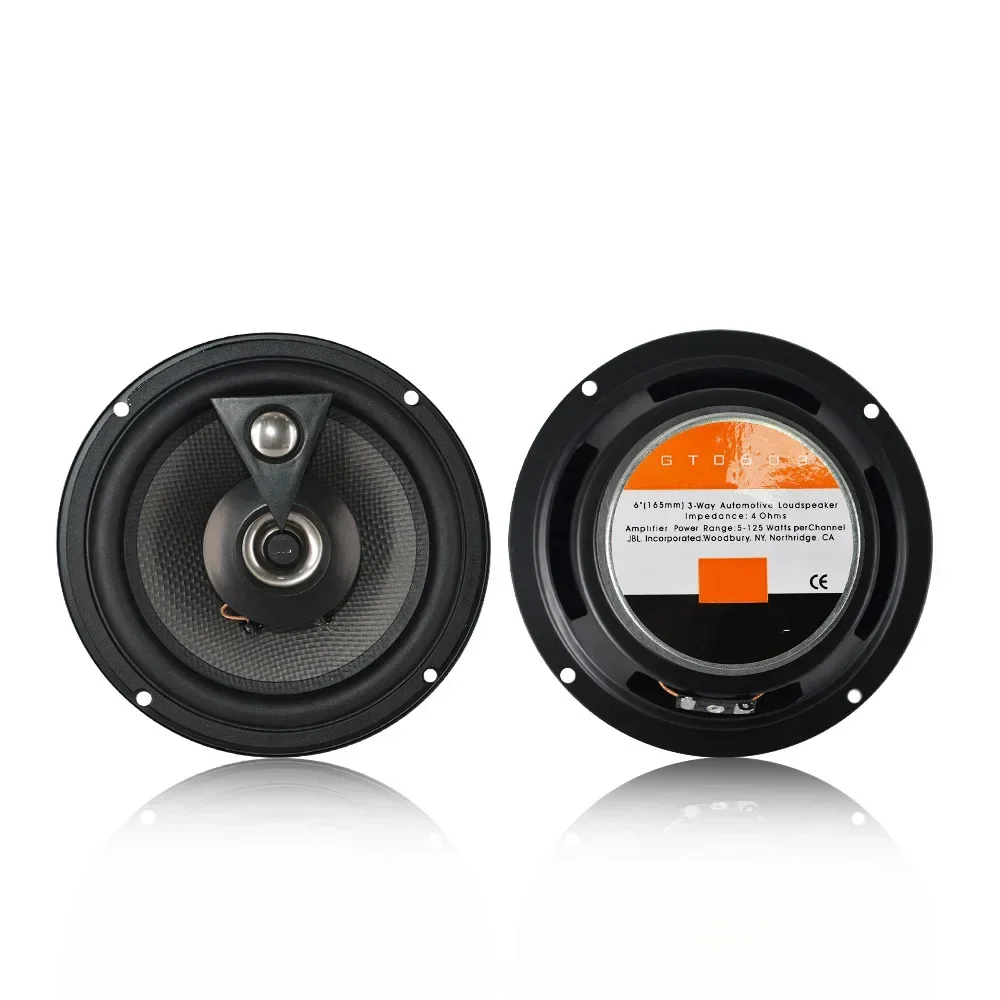 Estéreo americano GTO4/5 pulgadas, altavoz coaxial de tono completo de 6,5 pulgadas, en stock, nuevo