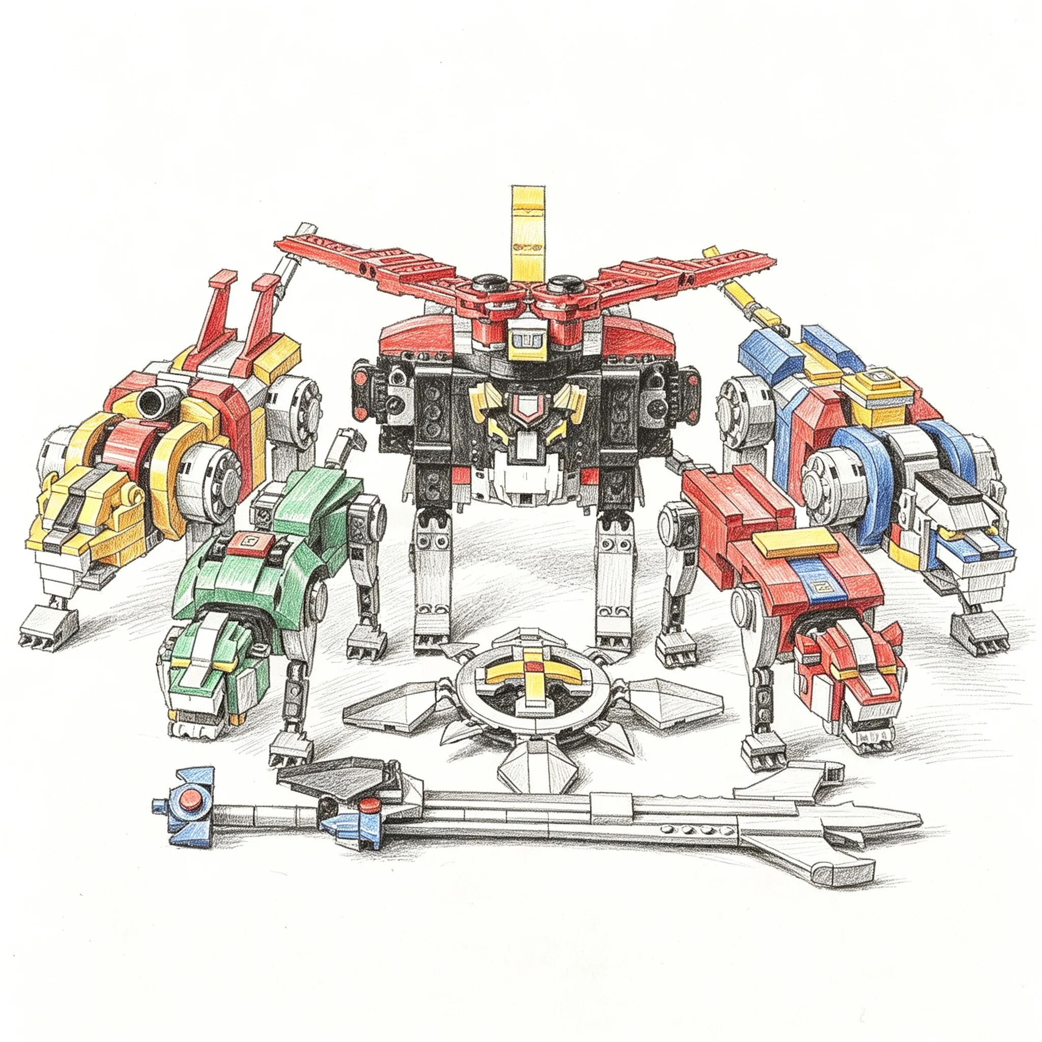 Model Baru 2026 Voltron Defend - Model Kit Voltron ulasan dan harga