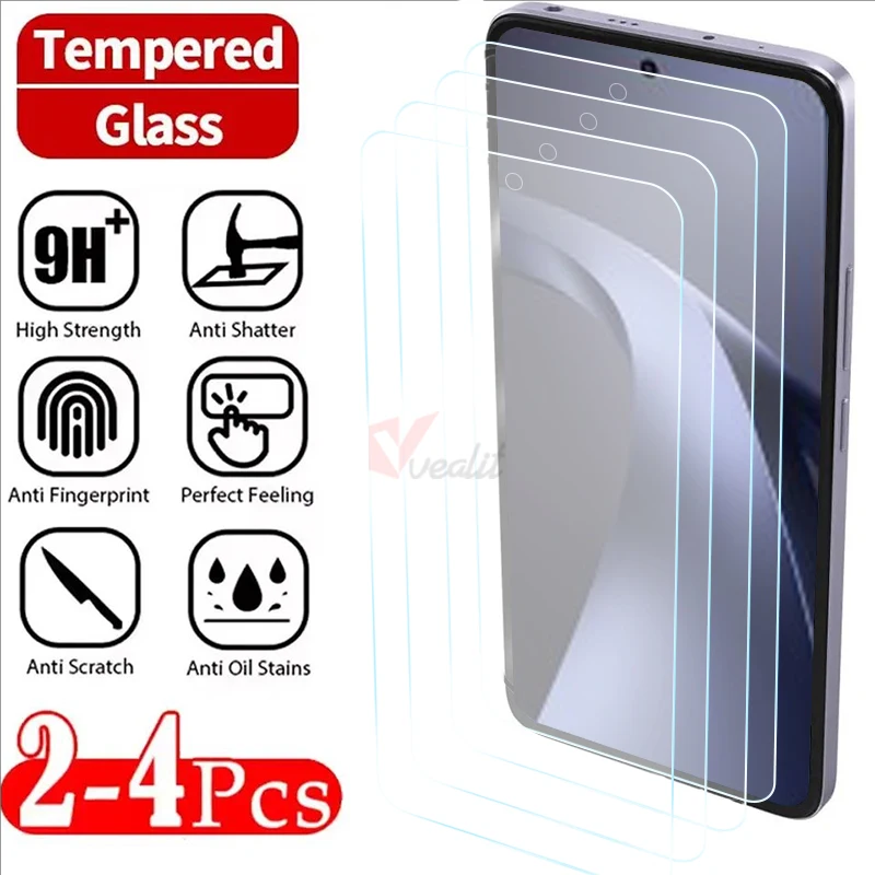 

2-4pcs Full Cover Clear Tempered Glass for Xiaomi 17t Pro 17 Max Unlock Screen Protector for Xiaomi 17 Pro Max 17t Glass