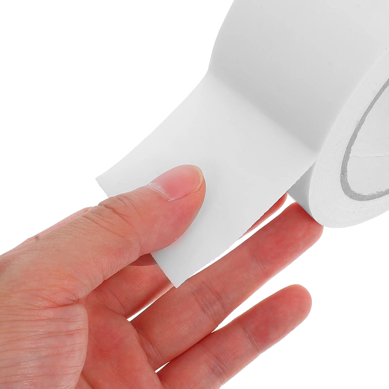 เทปผ้าไวนิลสีเบจ ไม่สะท้อนแสง เทปพันสายไฟสำหรับงานหนัก ใช้ได้กับพื้นไม้ พรม พลาสติก และการจัดการสายเคเบิล