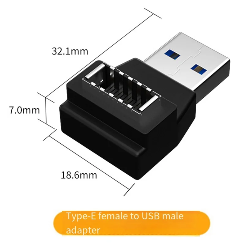 B37B-USB 3.1 Разъем USB-кабеля для передней панели Разъем адаптера