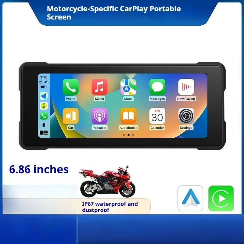Motorcycle Navigation Dashcam Wireless Portable Waterproof Outdoor Cycling