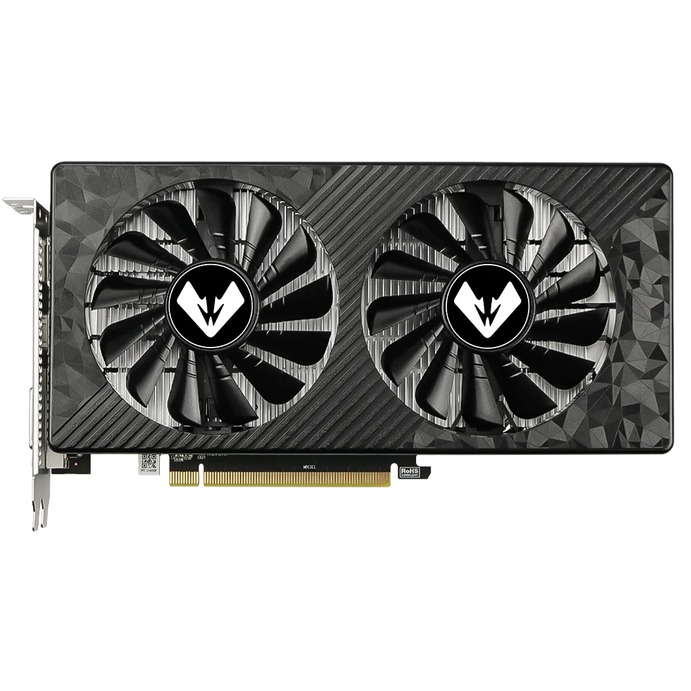 MOUGOL Full New RX580 8G scheda Video GDDR5 Memory Gaming scheda grafica Computer Desktop placa de video AMD Radeon RX 580 GPU da 8GB