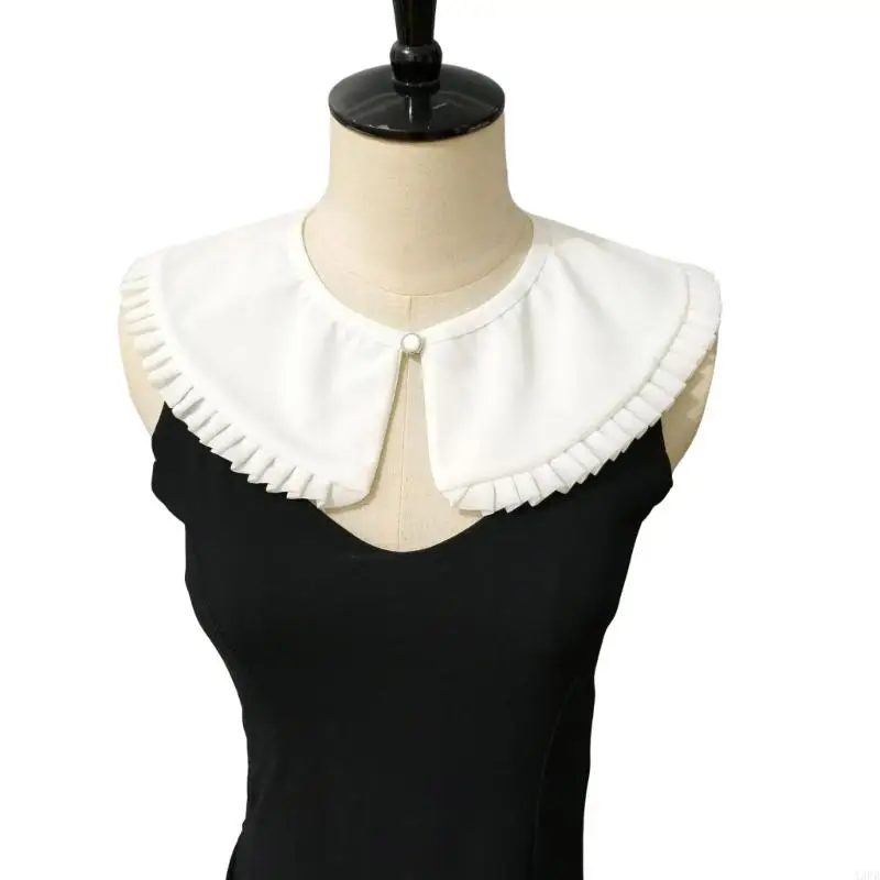 A3PB VICTORIAN PLAIS COLLAIR COSPLAY DÉCORATIVE MÉDIENDE DÉCRIABLE DÉCORTABLE