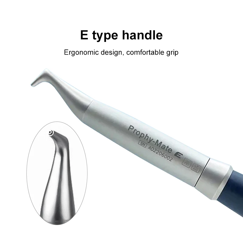 VVDental Prophy-Mate Air Polisher Handpiece 4 Hole/2 Hole Coupler Autoclavable Dental Prophy Jet Air Prophy Dentistry Tools