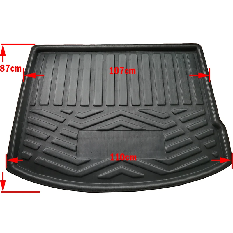 Rear Trunk Mat Cargo Tray Boot Liner Carpet Protector Floor Mat For Mazda 3 Mazda3 Hatch Hatchback BL 2009 2010 2011 2012 2013