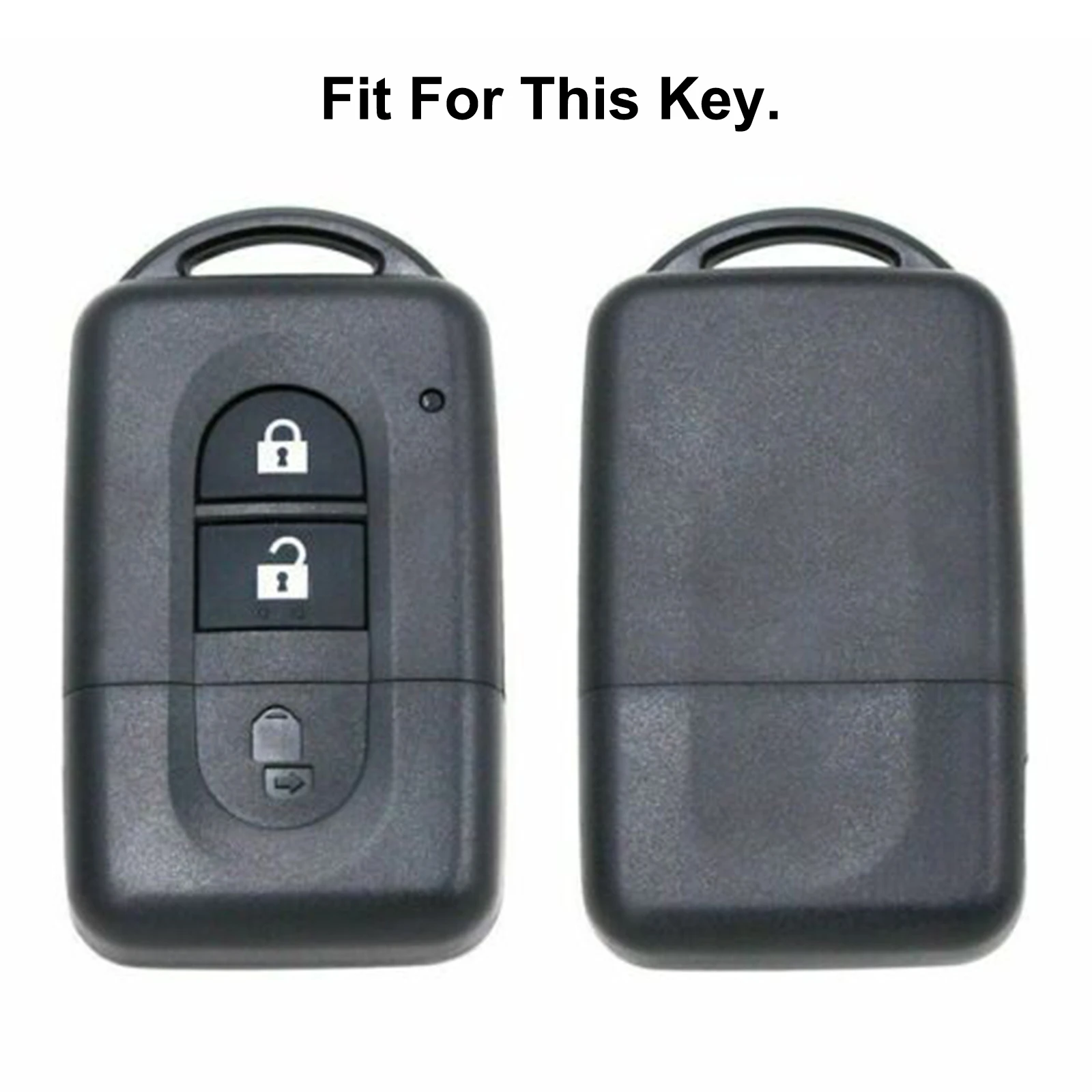 Remote Key Cover Car Keyring PU Leather For Nissan X-Trail Rogue Qashqai Tiida Pulsar Note Micra Pathfinder Navara NV200 Decor