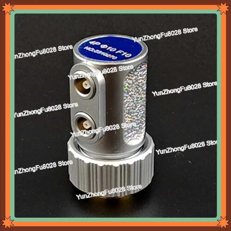 Ultrasonic Flaw Detector 4Mhz10F Dual Crystal Straight Probe 5Mhz Non-Destructive Testing Longitudinal Wave Focusing Transducer
