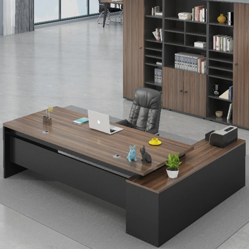 Desktop Furniture Offices L Shaped Desk Gaming Corner Standing Conference Reading Room Computer Escritorio Dressers Reception