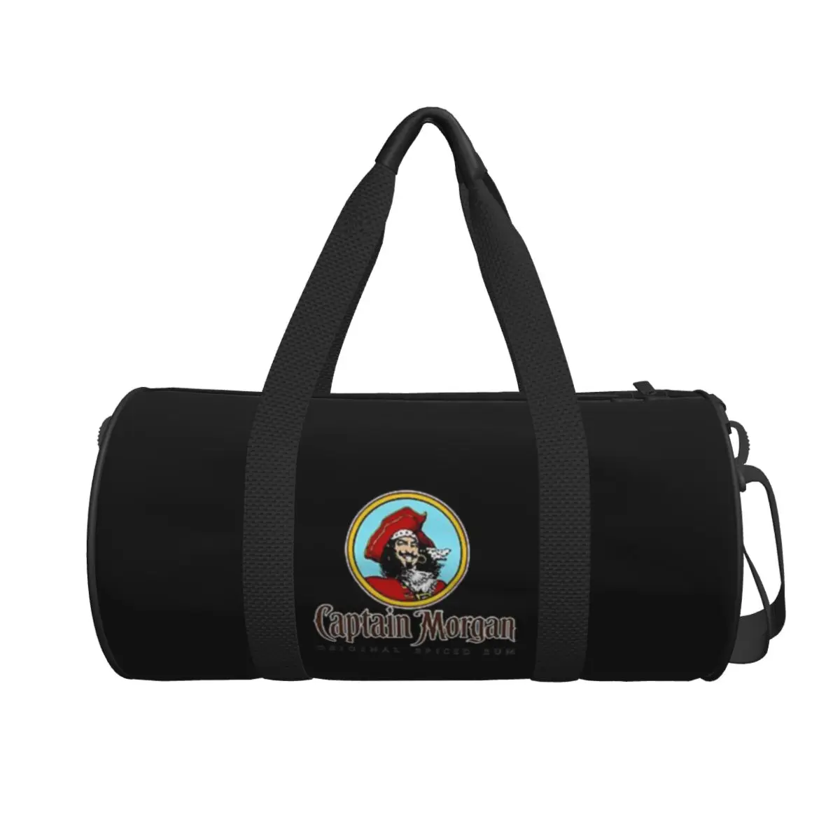 

Captain Morgan Large Duffle Gym Bag Waterproof Duffle Travel Bags Handbags Fitness bag