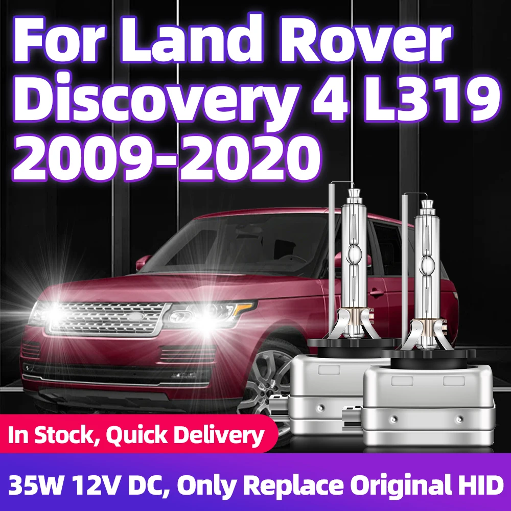 

Для Land Rover Discovery 4 L319 2009 2010 2011 2012 2013 2014 2015-2020 HID Xenon D3S лампы для фар 6000K 8000K 12V 35W