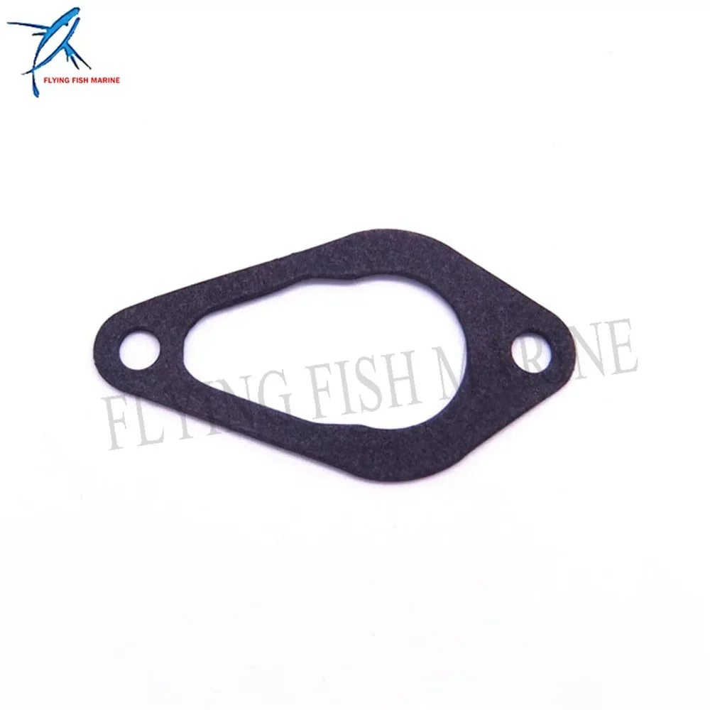 Thermostat Cover Gasket 346-01032-0 346010320M fit Tohatsu Nissan Outboard Engine NS M 9.9HP 15HP 18HP 25HP 30AHP2-stroke, 2cyl