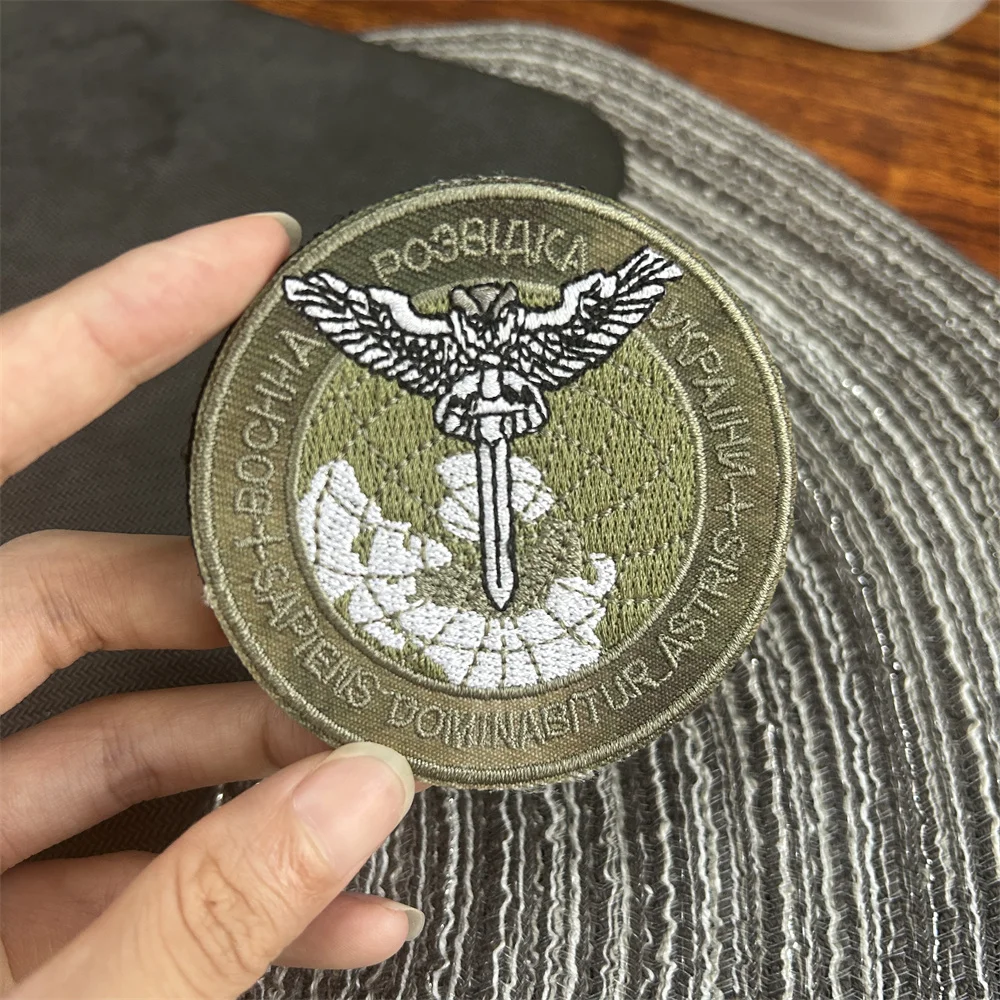 Call of Duty morale badge embroidered tactical patch eagle sword military armband outdoor backpack hook and loop sticker