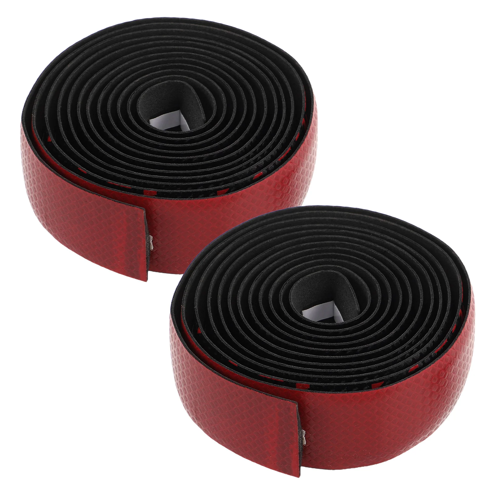 

1Pair Road Bike Handlebar Tape Durable Carbon Texture Lightweight Cycling Bicycle Grip Wrap Handlebar Accessories