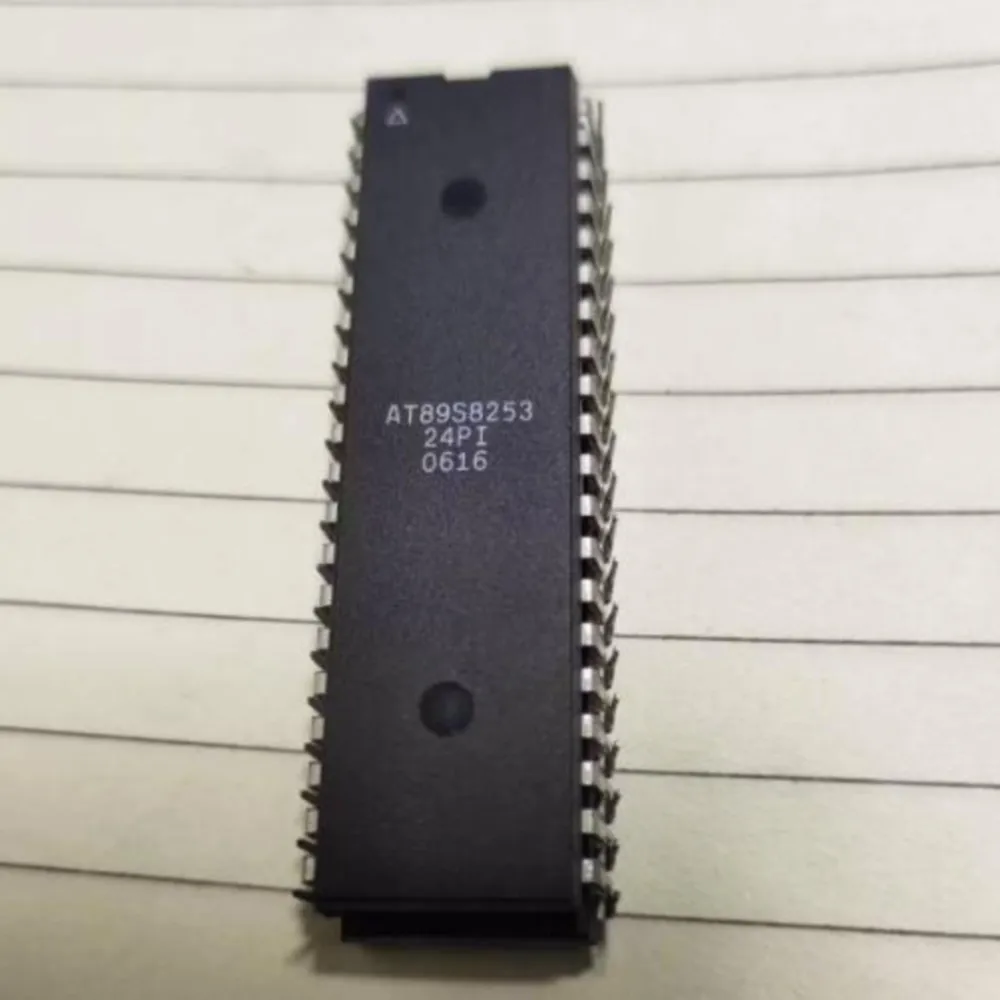 AT89S8253  -24PI    AT89S8253     DIP40    (Product quantity: 30 pieces)
