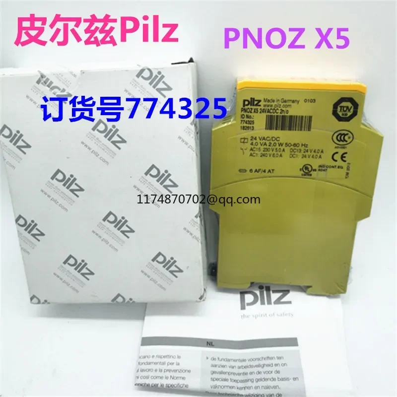 Pilz  PNOZ X5 24VACDC 774325 100%  new and original