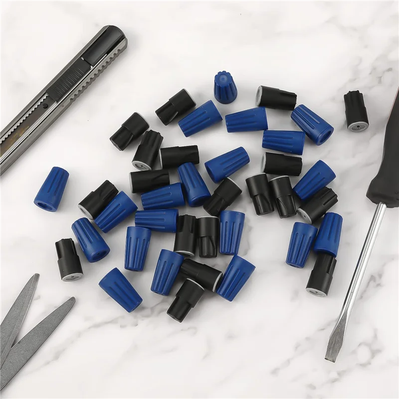 

40Pcs Waterproof Wire Connectors Electrical Wire Connectors for 22AWG-12AWG for Outdoor Lights Irrigation Valves-[SSR]