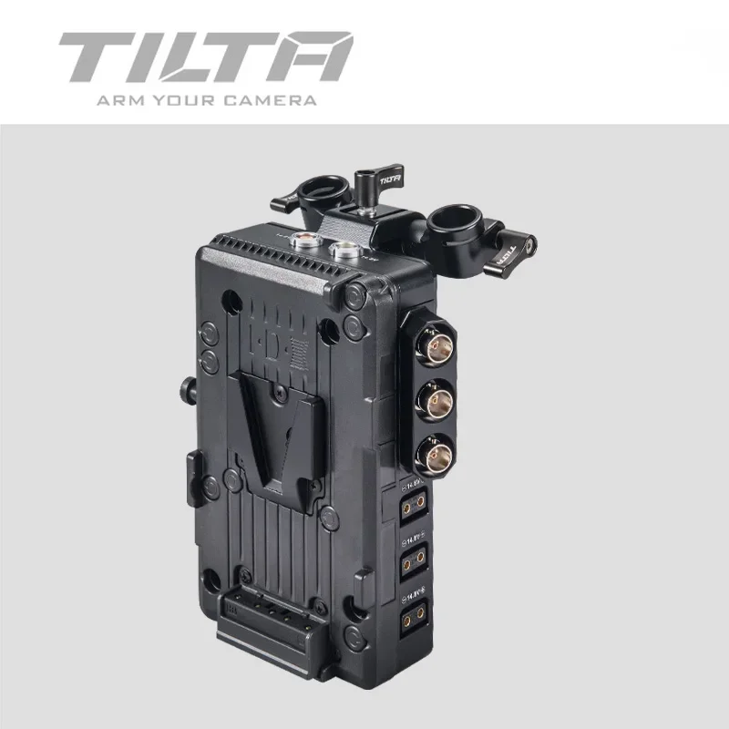 TILTA UBP-V V-Lock Battery Plate V mount Power supply system for SONY FS5 FS7 RED DSMC2 ARRI BMPCC 4K 6K film cameras