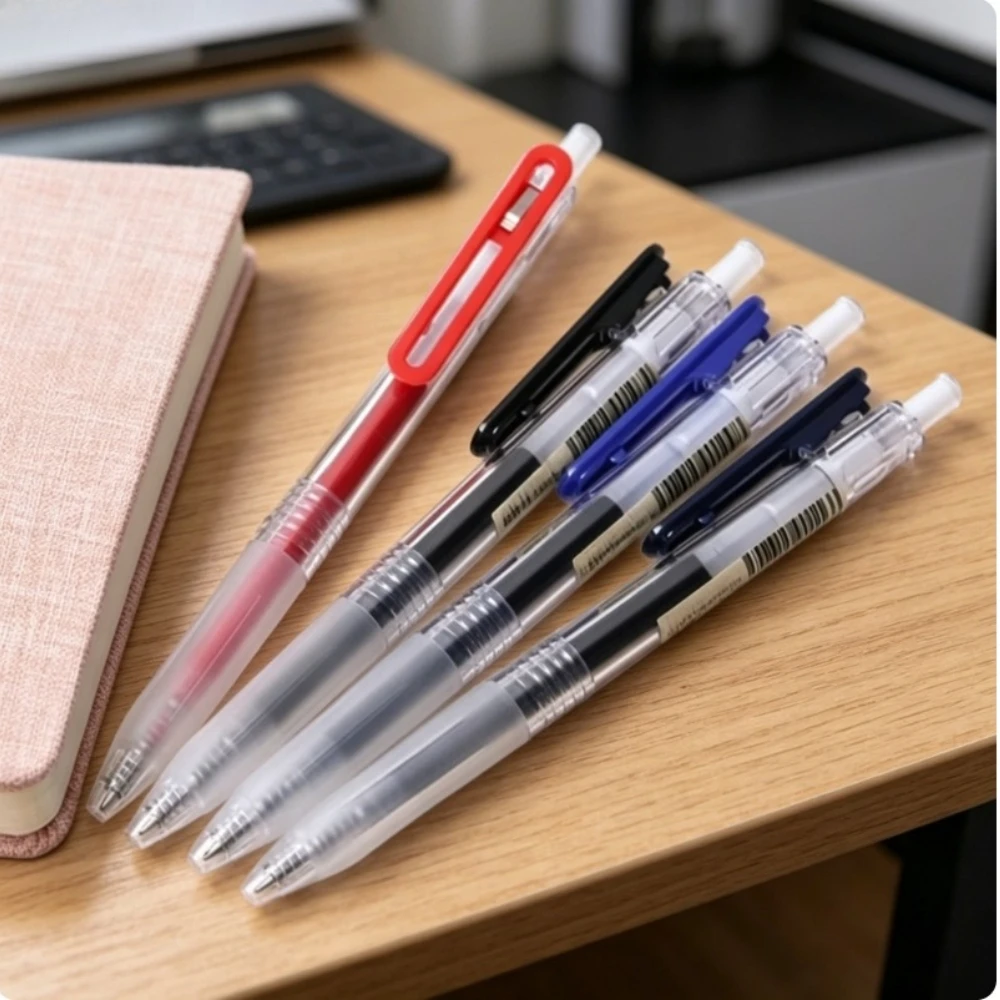 0,5 mm inkt MUJIS Press Gel Pe - Muji Stationery Gel Pen recensie en prijs