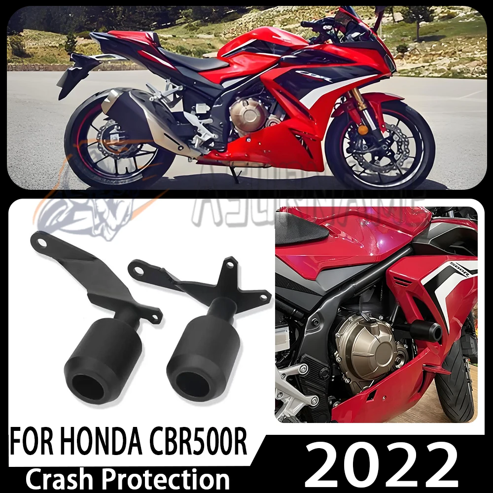 

Motorcycle Falling Protection Engine Frame Slider Fairing Guard Crash Pad Side Protector FOR HONDA CBR 500R 2022