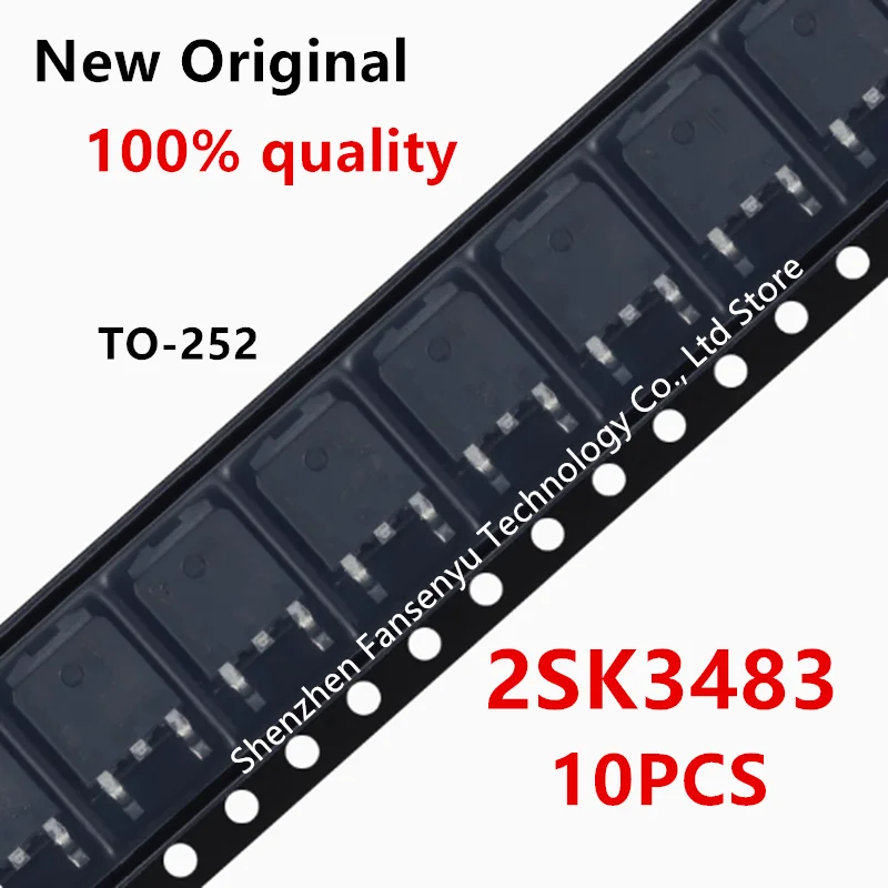 

(10piece)100% New K3483 2SK3483 TO-252