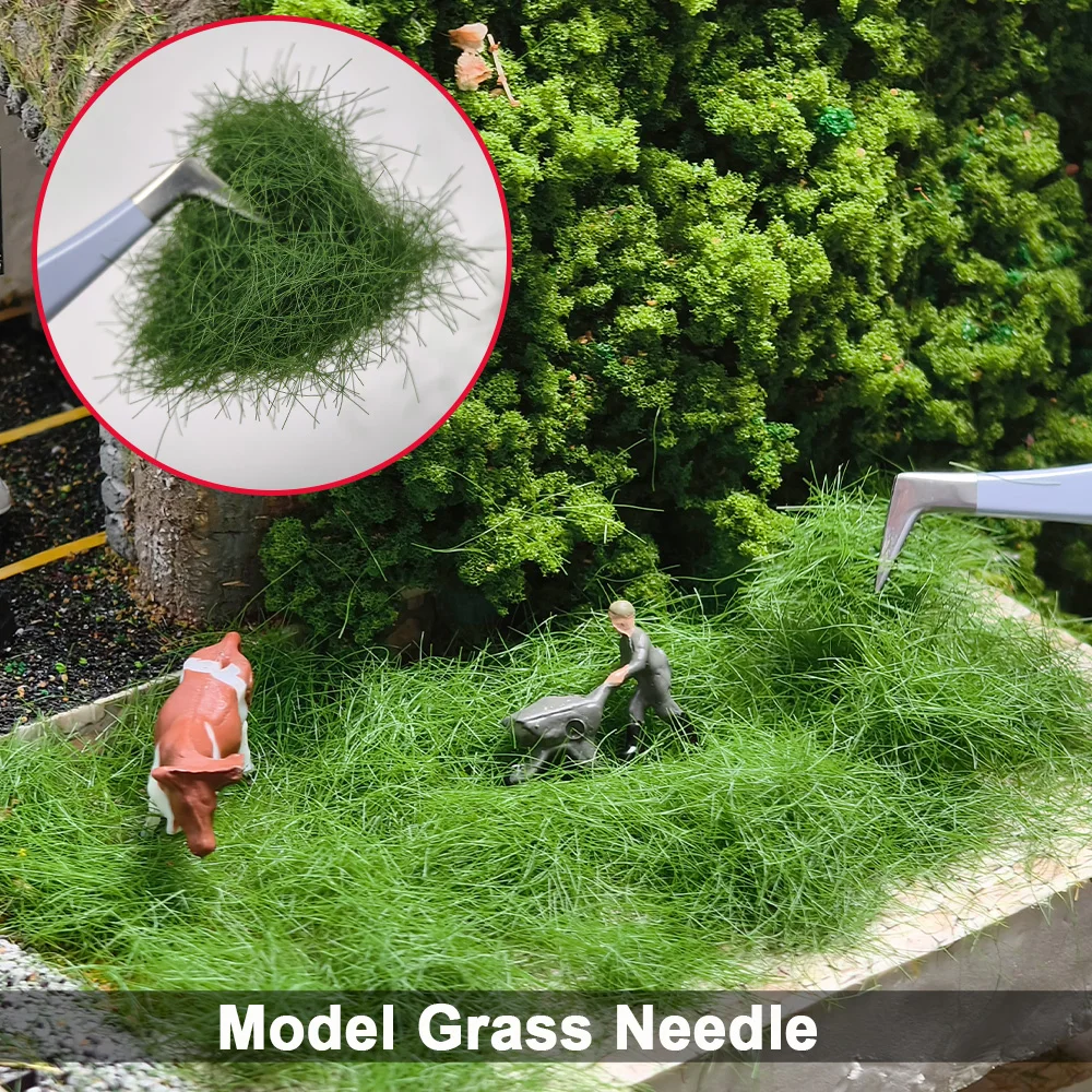 20G Miniatur Statisches Gras Terrainpulver Künstliches Gras Feengarten DIY Künstlicher Sand Mikrolandschafts-Set – Detail 5