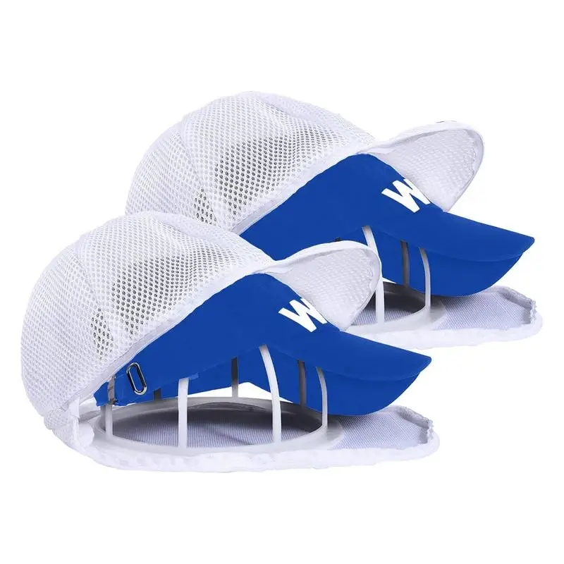 Multifunctional Hat Washer Frame Baseball Caps Washer Hat Laundry Bag Anti-deformation Caps Protector Rack For Washing Machine