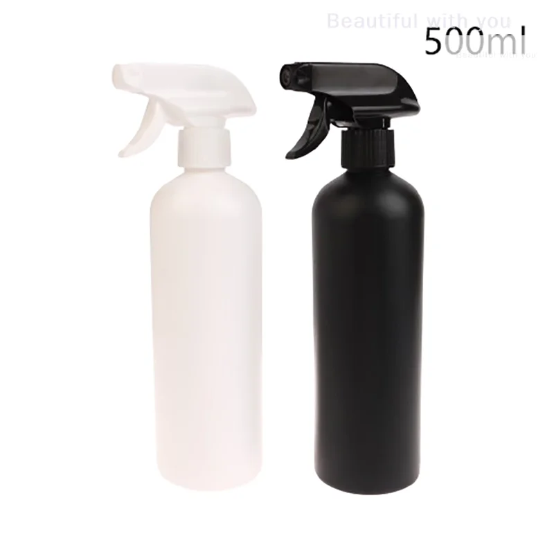 

500ml Hairdressing Spray Bottle Empty Bottles Alcohol Disinfectant Dispenser Refillable Mist Bottle Salon Barber Water Sprayer