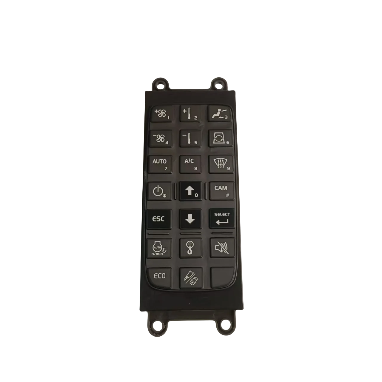 Volvo EC200D 220D 380D 480D Excavator Air Conditioner Control Panel Switch Button Excavator Accessories