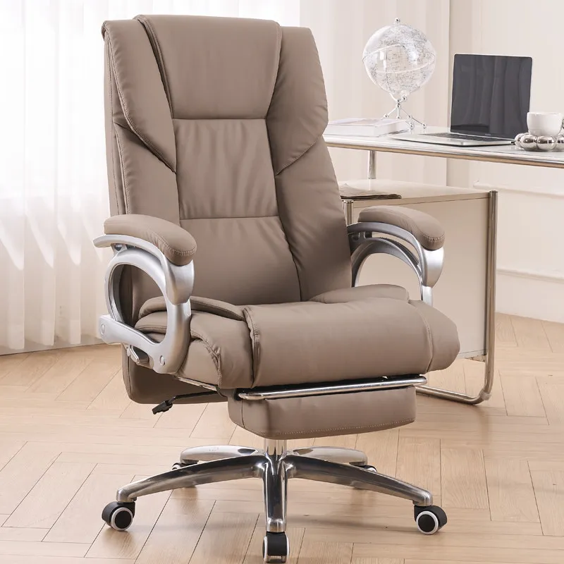 Computer Luxury Office Chair Modern Makeup Recliner Comfortable Backrest Office Chair Study Student Muebles Salon Furniture