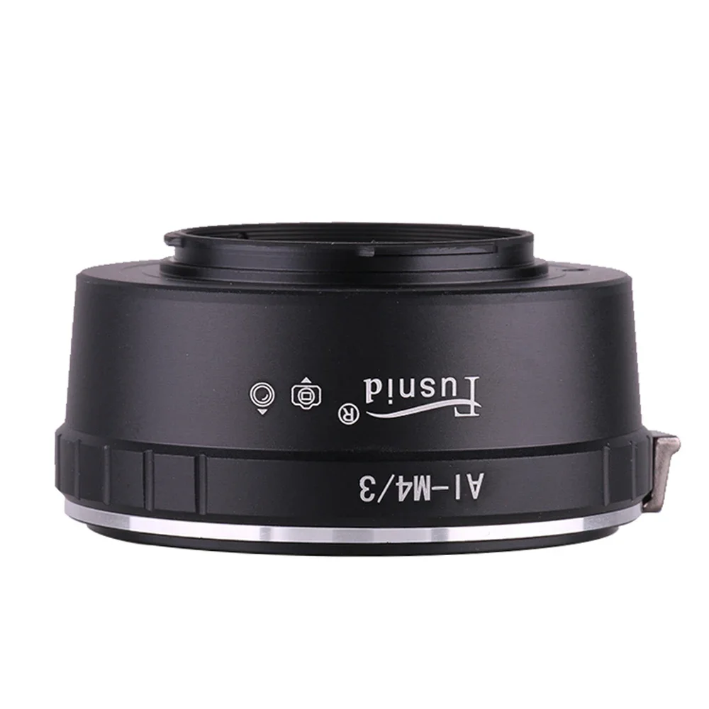 AI-M4/3 محول العدسة الدائري لنيكون AI جبل عدسة لباناسونيك أوليمبوس مايكرو 4/3 m4/3 E-P1 E-P2 E-PL3 GH3 GF1