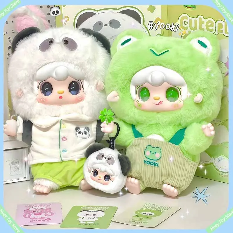 

Аутентичные 400% Yooki Cute Pet Dream Series слепая коробка Kawaii аниме фигурка украшение комнаты большой размер кукла для девочек игрушка на день рождения подарки