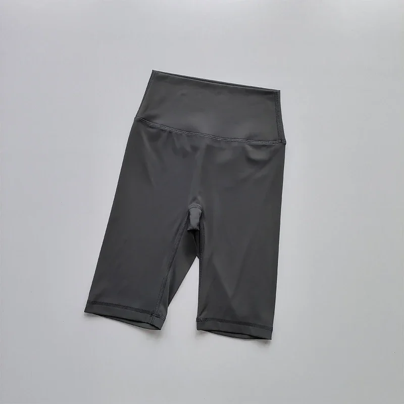 High Waisted Gaoshi Thread Nude Sports Running Yoga Capris Women's Quick Drying Fitness Running Shorts Summer Hot Shorts