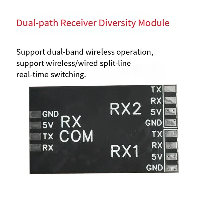 

N11R FPV Advanced Dual-Channel Wireless Receiver Control Module - Diversity Technology