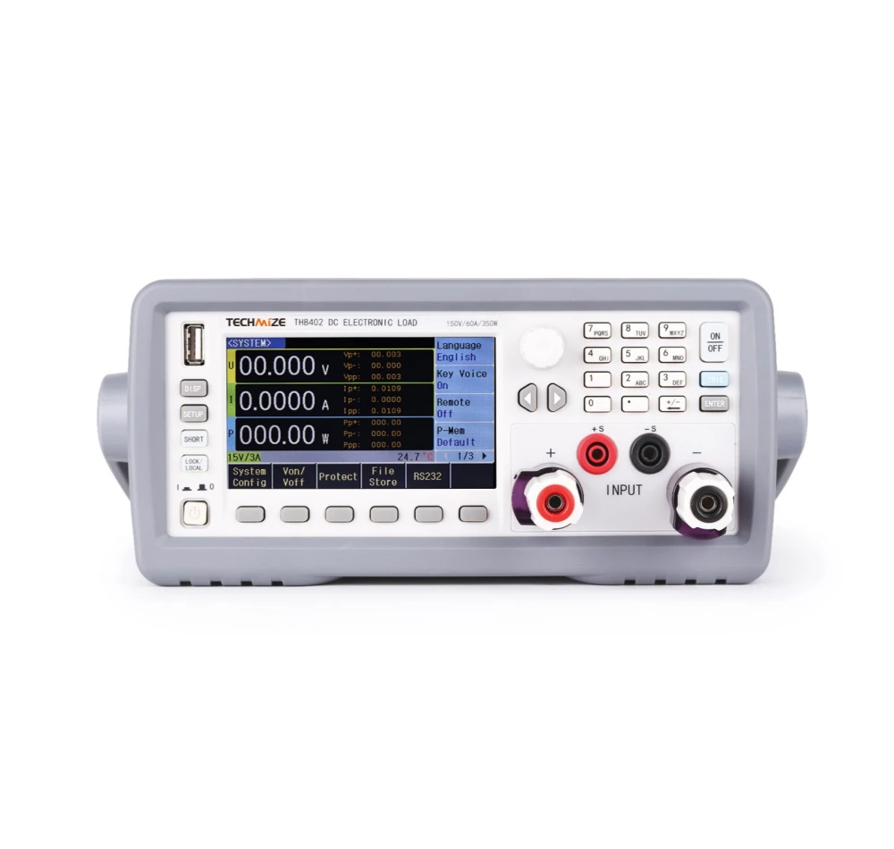 

2025 DC Electronic Load Tester 150V 240A Programmable Load Meter Multifunctional Electronic Load