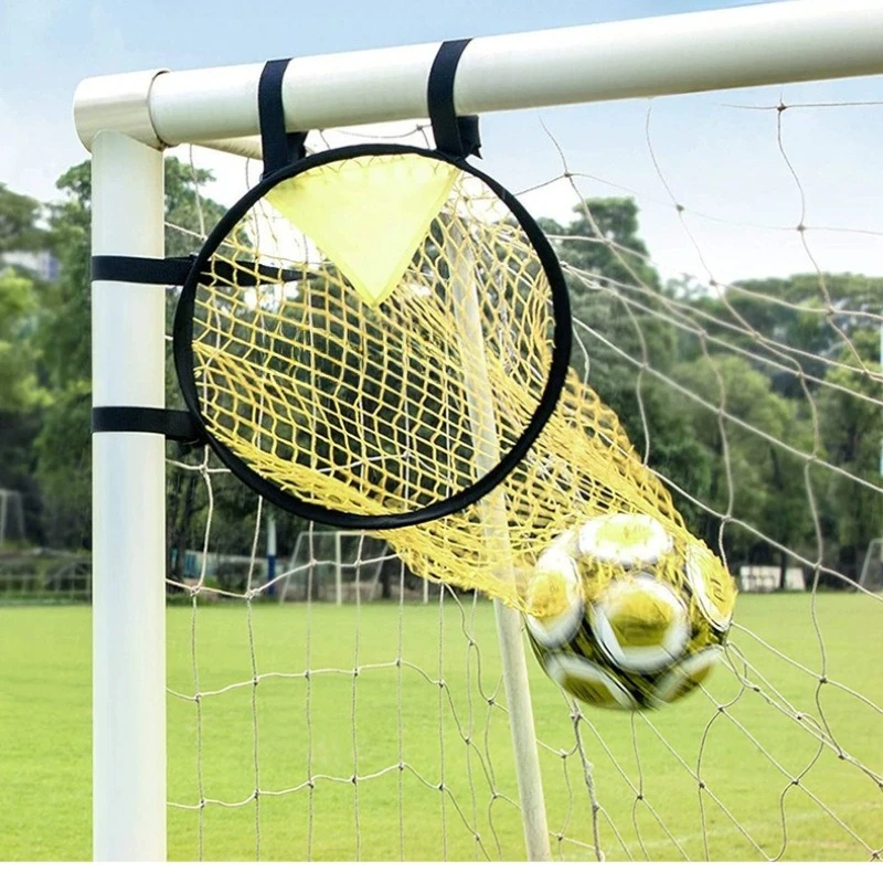 

1PC Football Target Training Net Portable Net Bag Youth Practice Training Goal Frame Outdoor Sports Training