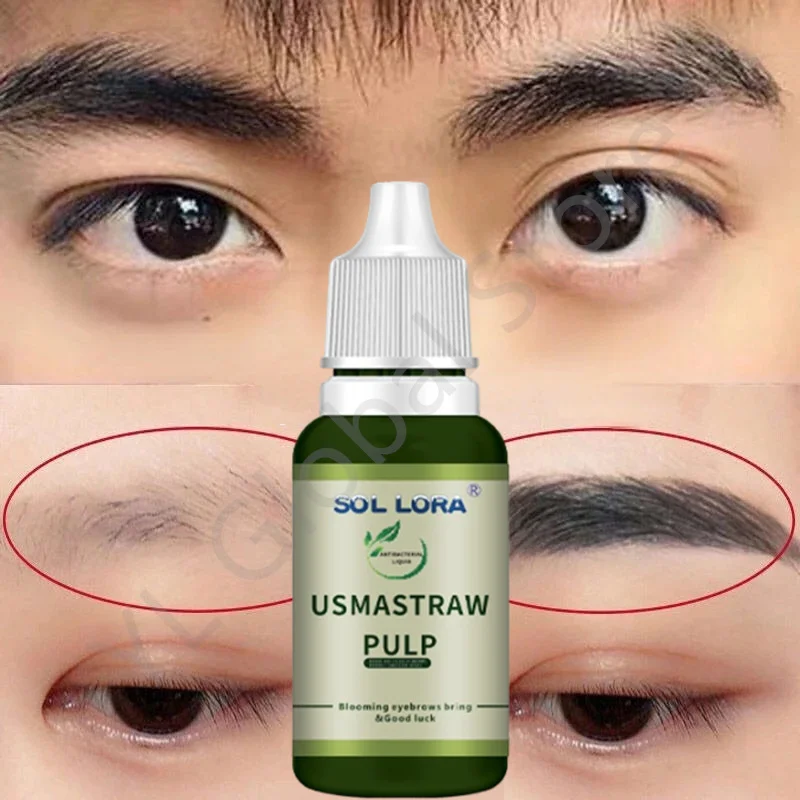 Fast Eyebrow Growth Serum Eyelash Hair Growth Anti Hairs Loss Product Prevent Baldness Fuller Thicker Lengthening Eyebrow Makeup