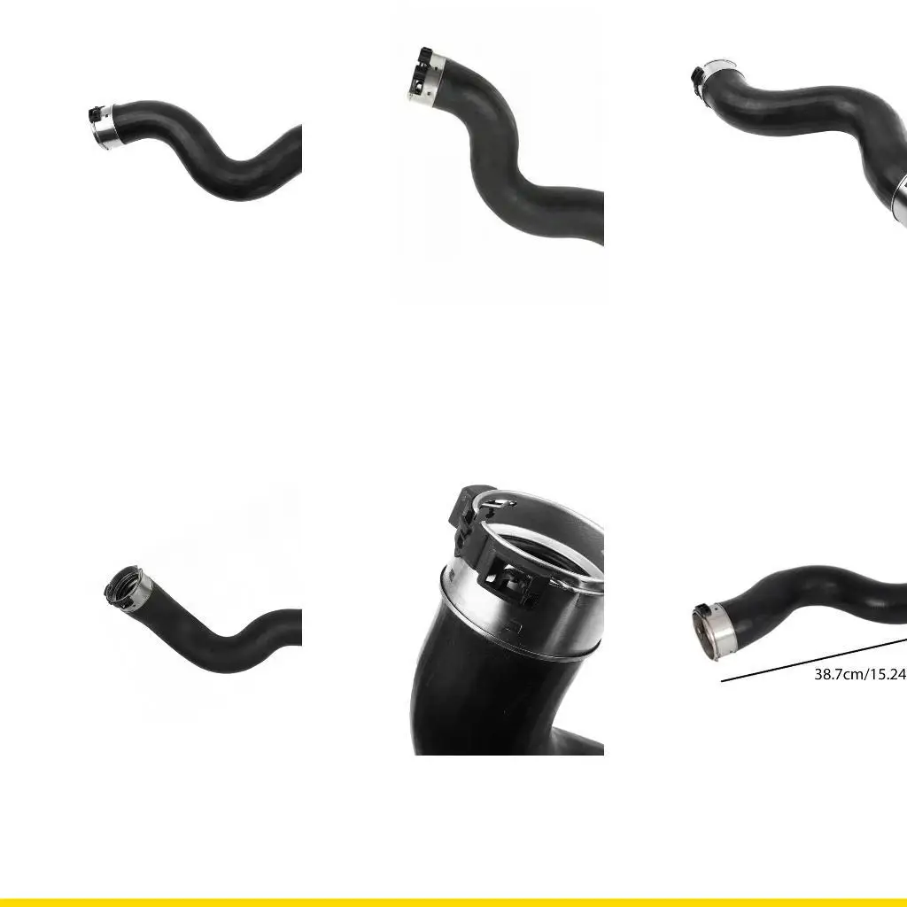 

SZCH Tubocharger Air Hose 11618571896 Automotive Accessory Easy Installation Replacement Hose Intercooler Pipe