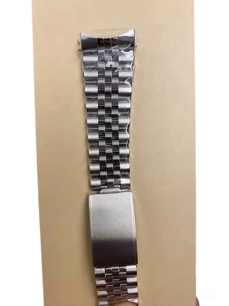 904 stainless steel strap for  date just 16234.16233 watch strap 13 19 20MM