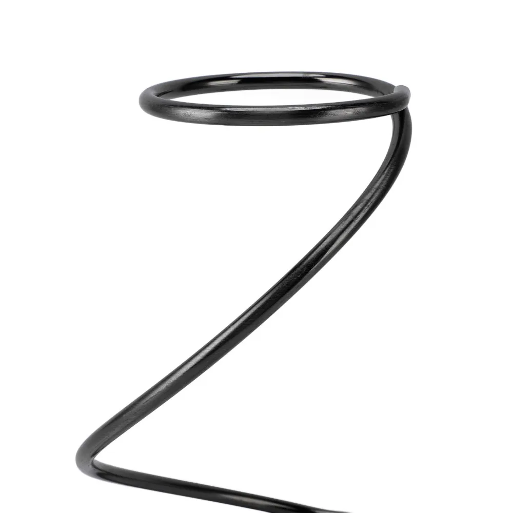 Metal Construction Pour Over Coffee Station Rustproof Design Sturdy Build Pour Over Coffee Dripper Reusable Use 13 Inch Holder