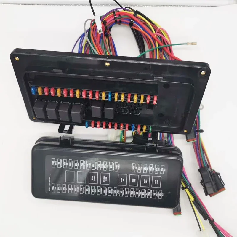 

Блок предохранителей CAT320B CAT320C, жгут проводов для Catrepillar Excavator