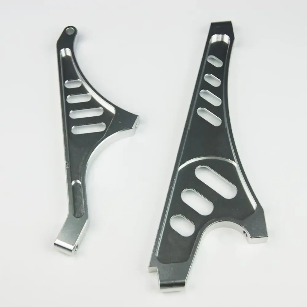 Rovan LT CNC Alloy Front Rear Chassis Brace LOSI 5IVE T Kingmotor X2 1/5