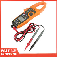 1000A Clamp Meter PEAKMETER PM2128 Handheld Digital AC/ Voltage Current Clamp Meter Resistance Capacitance Digital Clamp Meter