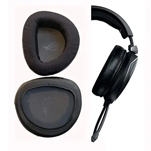 

V-MOTA Earpads Compatible with ASUS ROG Theta 7.1 USB-C Rebupuc/ROG Home-Theatre-Grade 7.1 DAC of Gaming Headset (1 Pair)