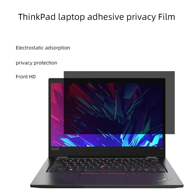 

Adhesive anti-peeping film suitable for ThinkPad X13 Yoga Gen3 Gen4 notebook computer L13 L14 L15 L16 Gen1 Gen2 Gen3 Gen4 Gen5
