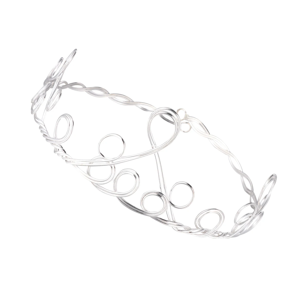 

Elegant Bridal Tiara for Women Girls Chic Wedding Crown Princess Headband Hair Accessories Bridesmaid