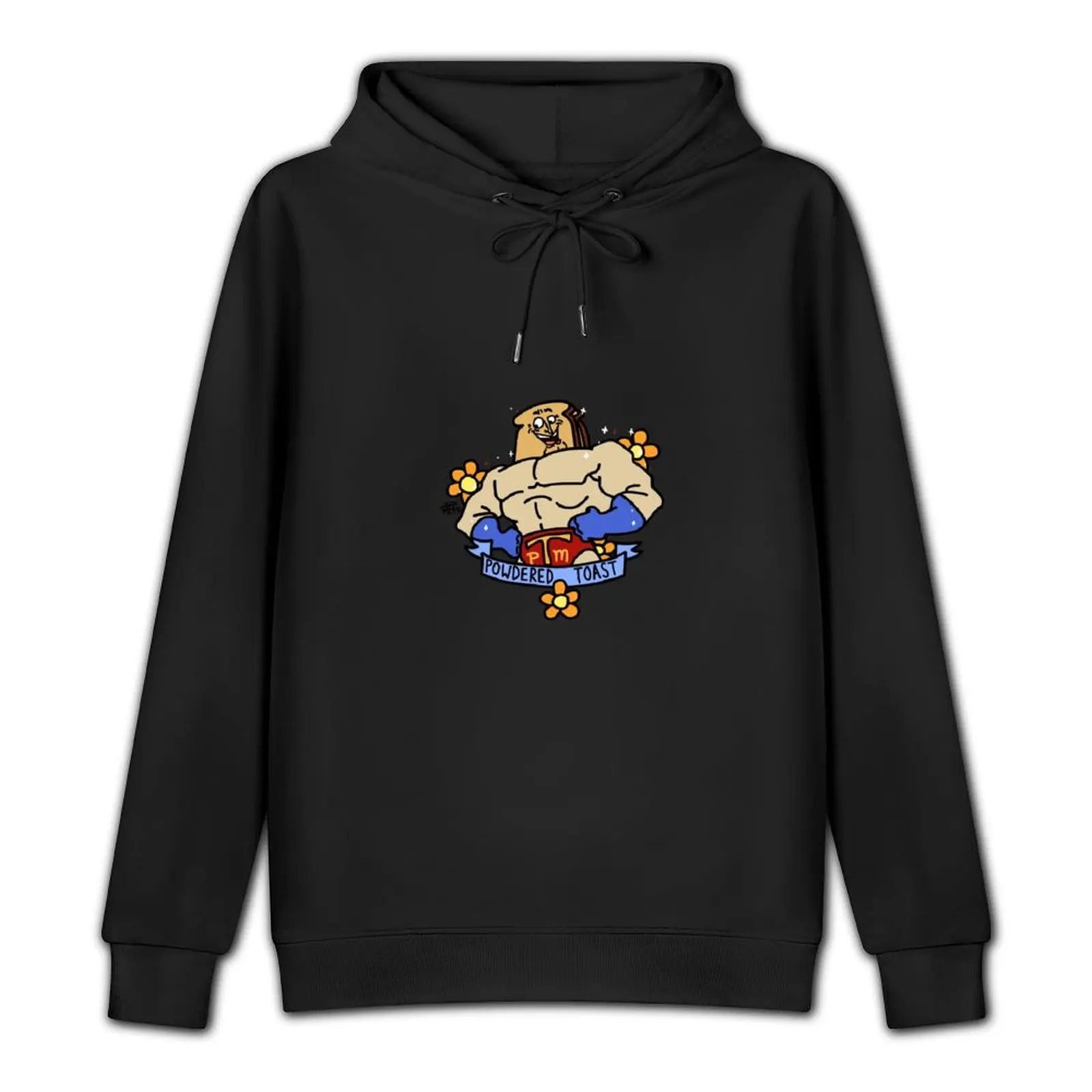 Powdered Toast Man Pullover Hoodie men's sweat-shirt fashion men new hoodies and sweatshirts