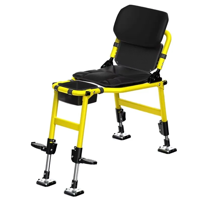 All-terrain fishing chair with canopy 3.55 kg feeder lightweight aviation aluminum for outdoor sports