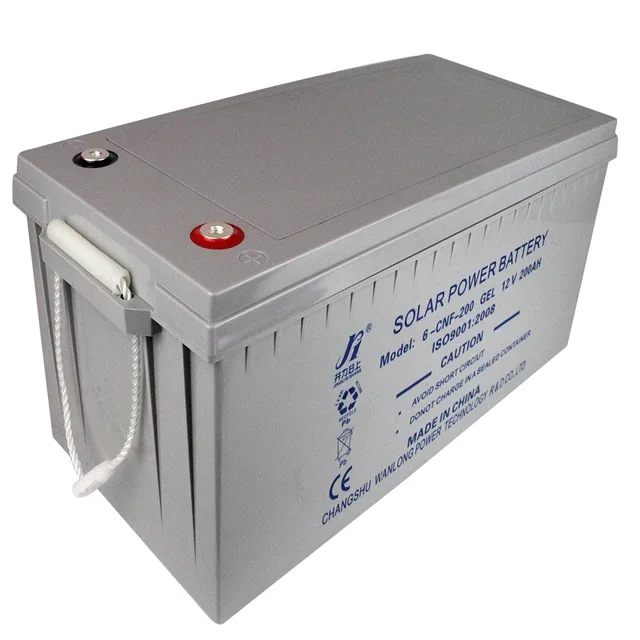 Original brand newIS9001 Deep Cycle Power 12V Battery 200Ah Long life  Lead Acid gel UPS Battery